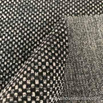 Knit Dobby Jacquard Fabric